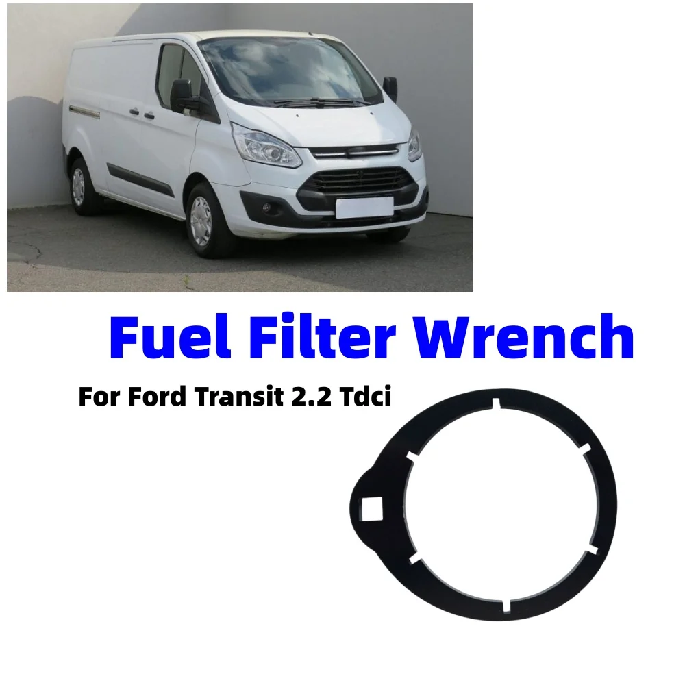 ประแจกรองน้ำมันเชื้อเพลิงรถยนต์ 1 ชิ้น ขนาด 3/8 นิ้ว ประแจมือถือสำหรับถอดประกอบรถยนต์ สำหรับรถฟอร์ดทรานสิท 2.2 Tdci 207114000100
