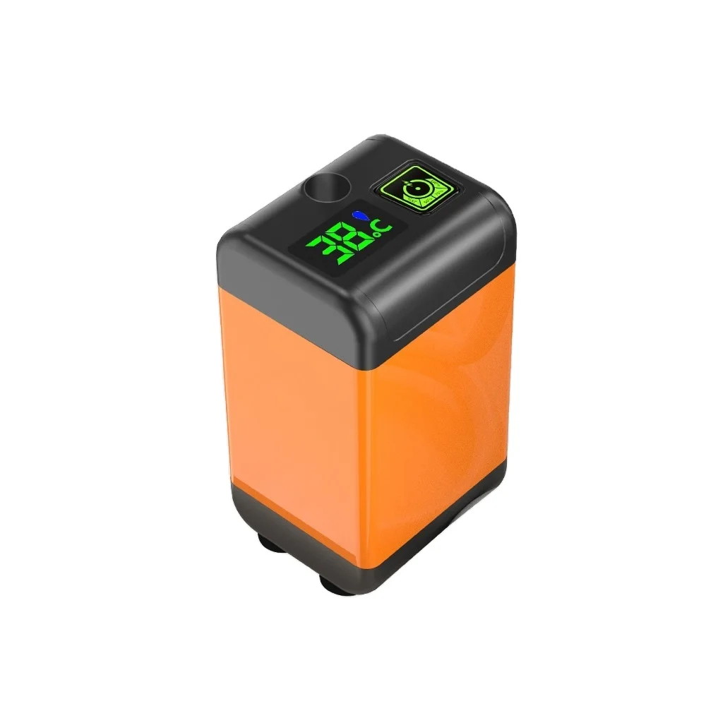 

2023 NEW Outdoor Camping Shower Set USB Shower Head With Hose and Pump Water Bag Outdoor Portable Rechargeable Camping Shower