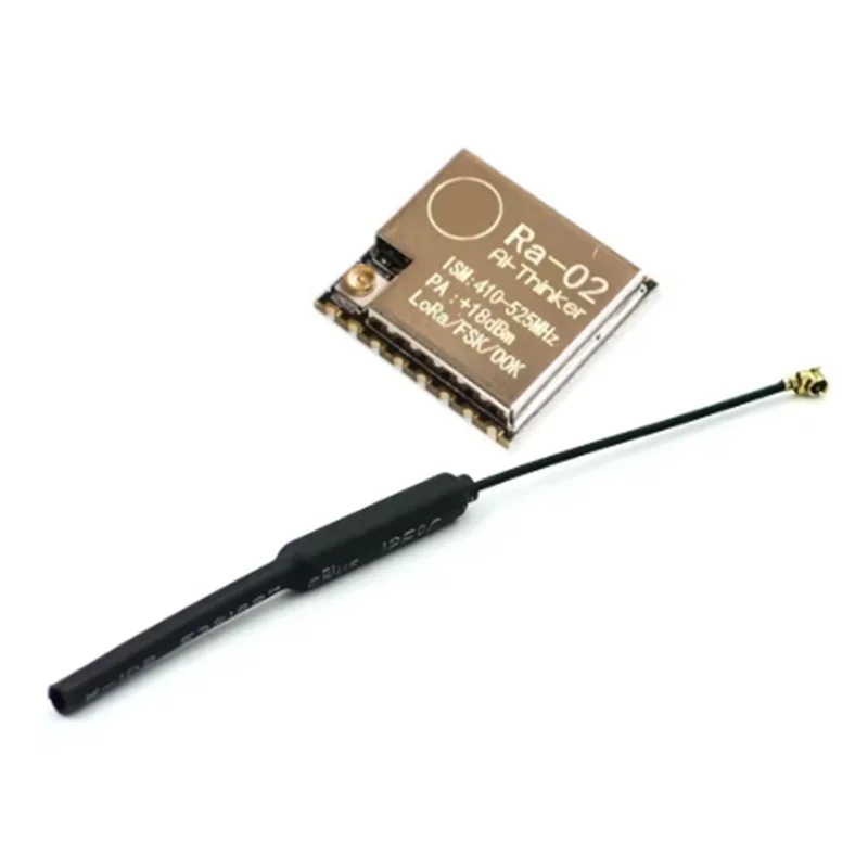 433MHZ SX1278 LoRa Module 433M 10KM Ra-02 Wireless Spread Spectrum Transmission Board 2.4G IPX Antenna for Smart Home