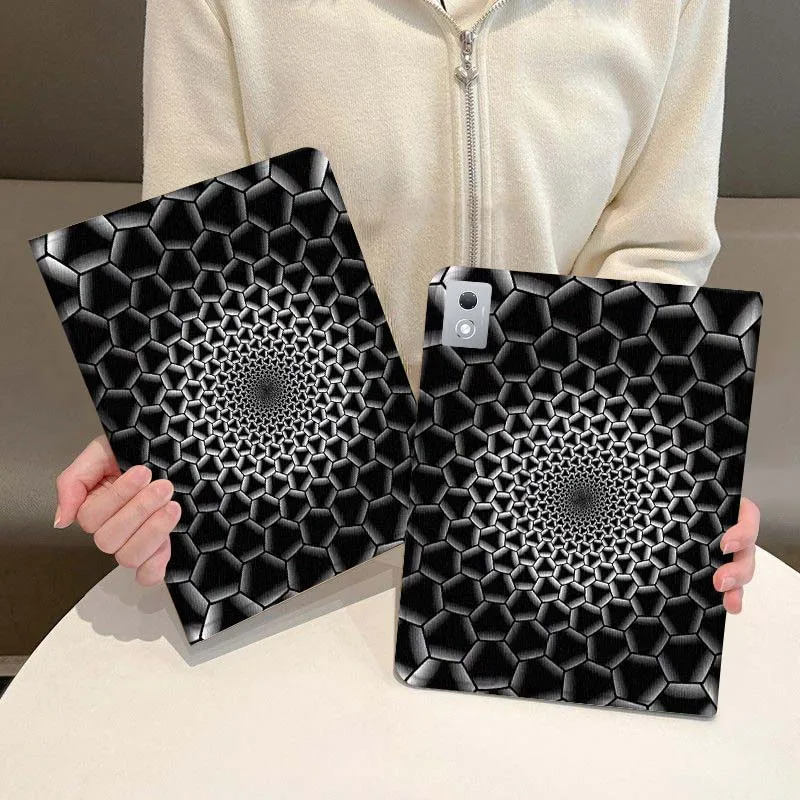 

Creative Chic Pattern Gift For Oppo Pad X SE 4 3 11 13.2 11.61 11.4 10.36 Pro 2 Air2 2025 Foldable Tablet Case
