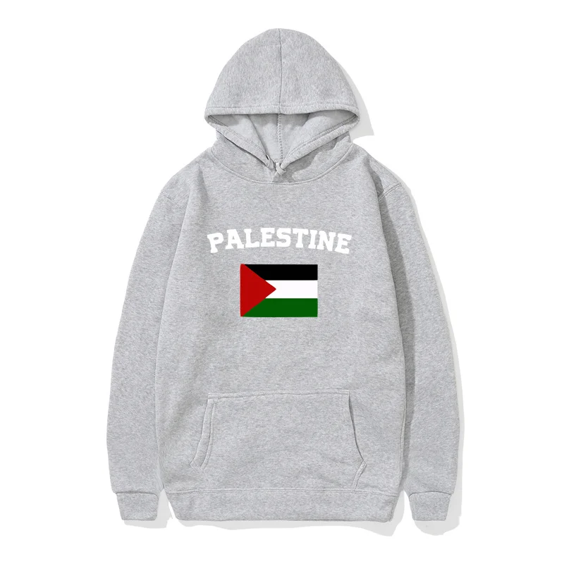 Palestine Hoodie Fashion Women Harajuku Aesthetic Graphic Hoodies Unisex Autumn Winter Vintage Casual Pullover Sweatshirts Bluzy