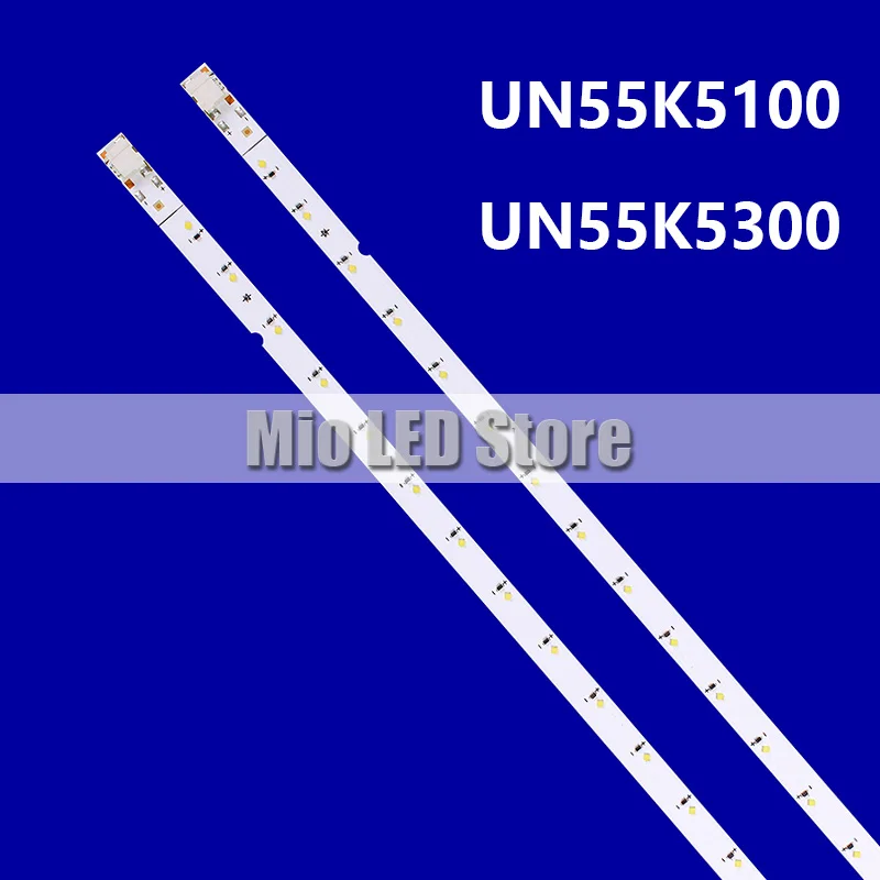 

New 5/10KIT LED backlight strip for Louvre 55 160714-R L Diamond BN96-9732A 9733A UN55K5300ag UN55K5100 UE55K5170 UN55K5300