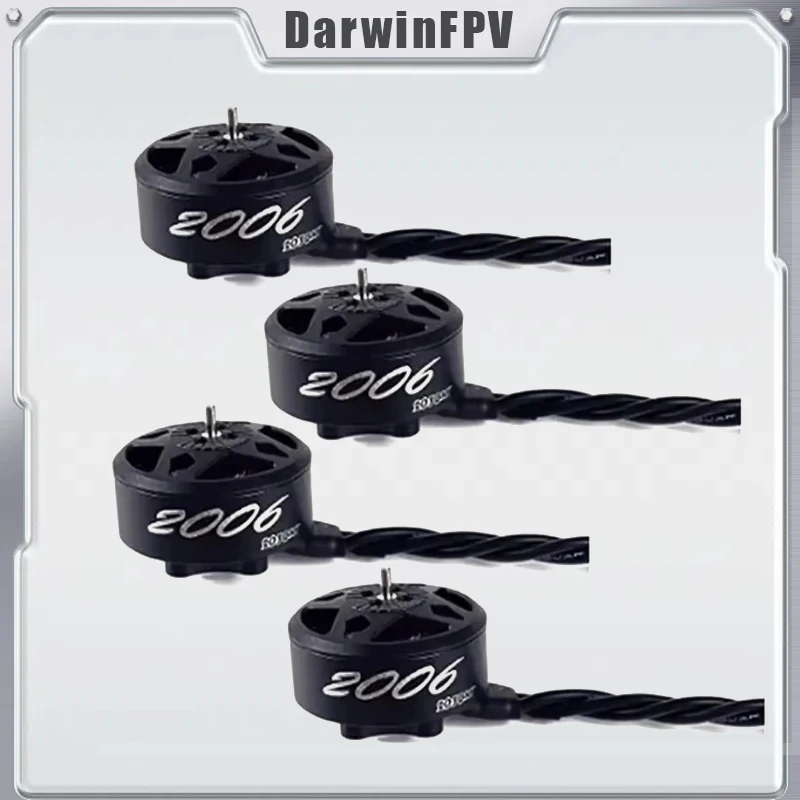 

DarwinFPV CineApe35 2006 2030KV / 3400KV Brushless Motor RC Drone FPV Racing Multirotor Quadcopter