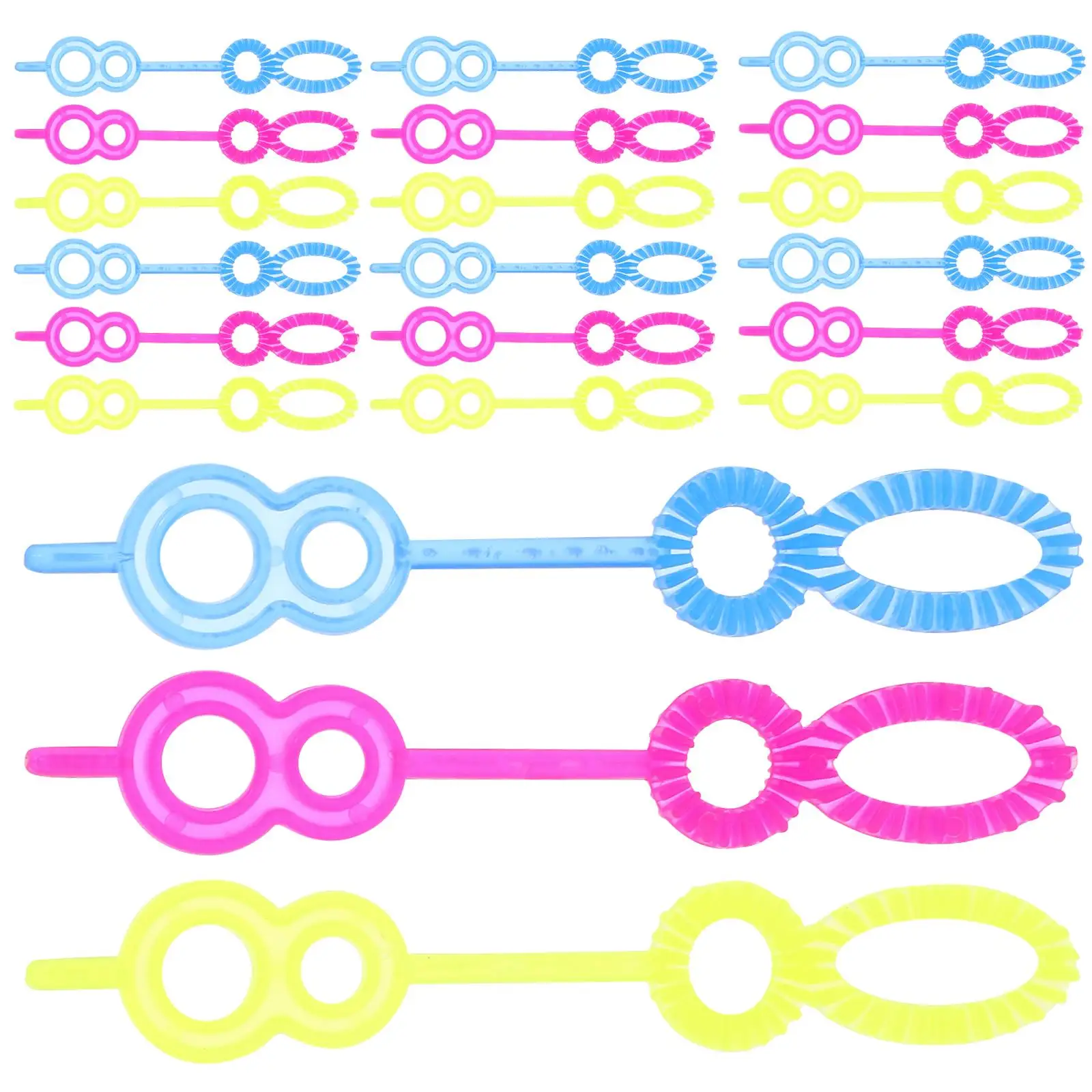 

100 Pcs Tool Mini Machine Kids Wand Sticks Bulk Maker Fun Material Safe Design