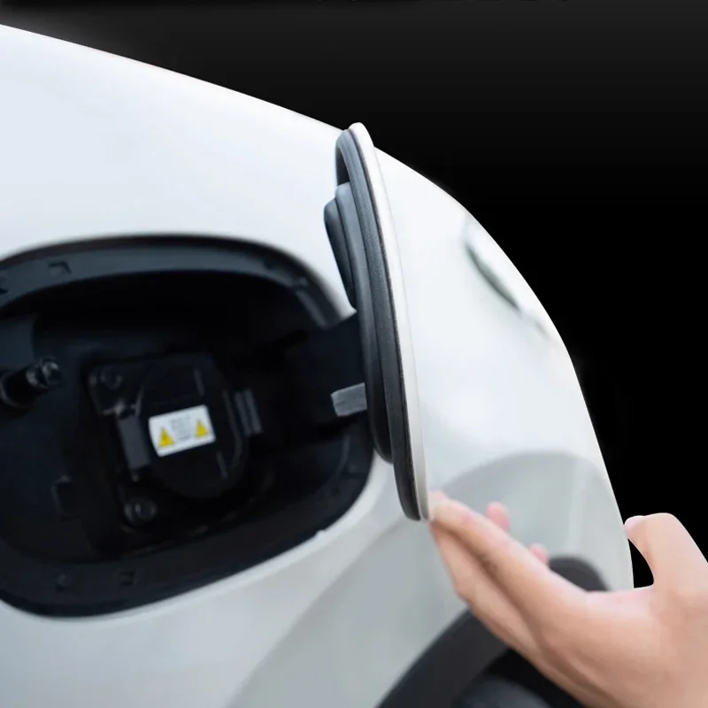 Automobile Fuel Tank Cap Sealing Strip Universal Charging Port Cover Seal Ring Waterproof Dustproof Car Accessories
