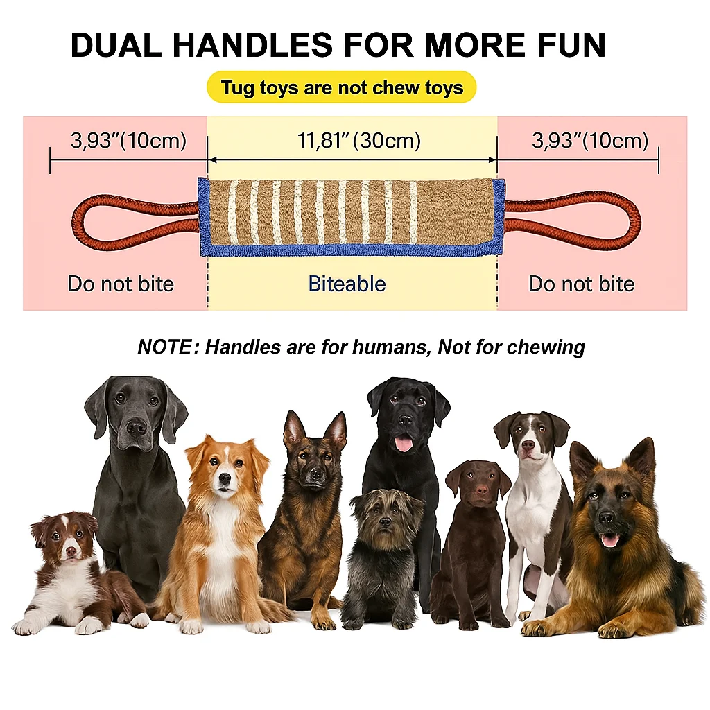 Thumbnail 3 - #9 Latest Dog Tug Toys Offers
