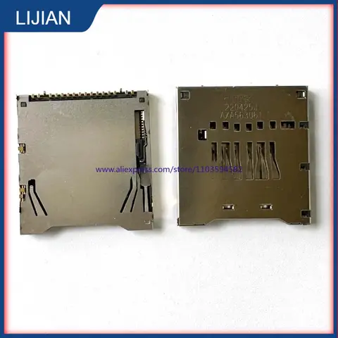 소니 ILCE-7RM3 7M3 A7M3 A7RM3 A7M3 A7R3 A7RM3 ILCE9 A7C A7RM4 A7M4 SD 메모리 카드 리더 슬롯 카메라 수리 부품