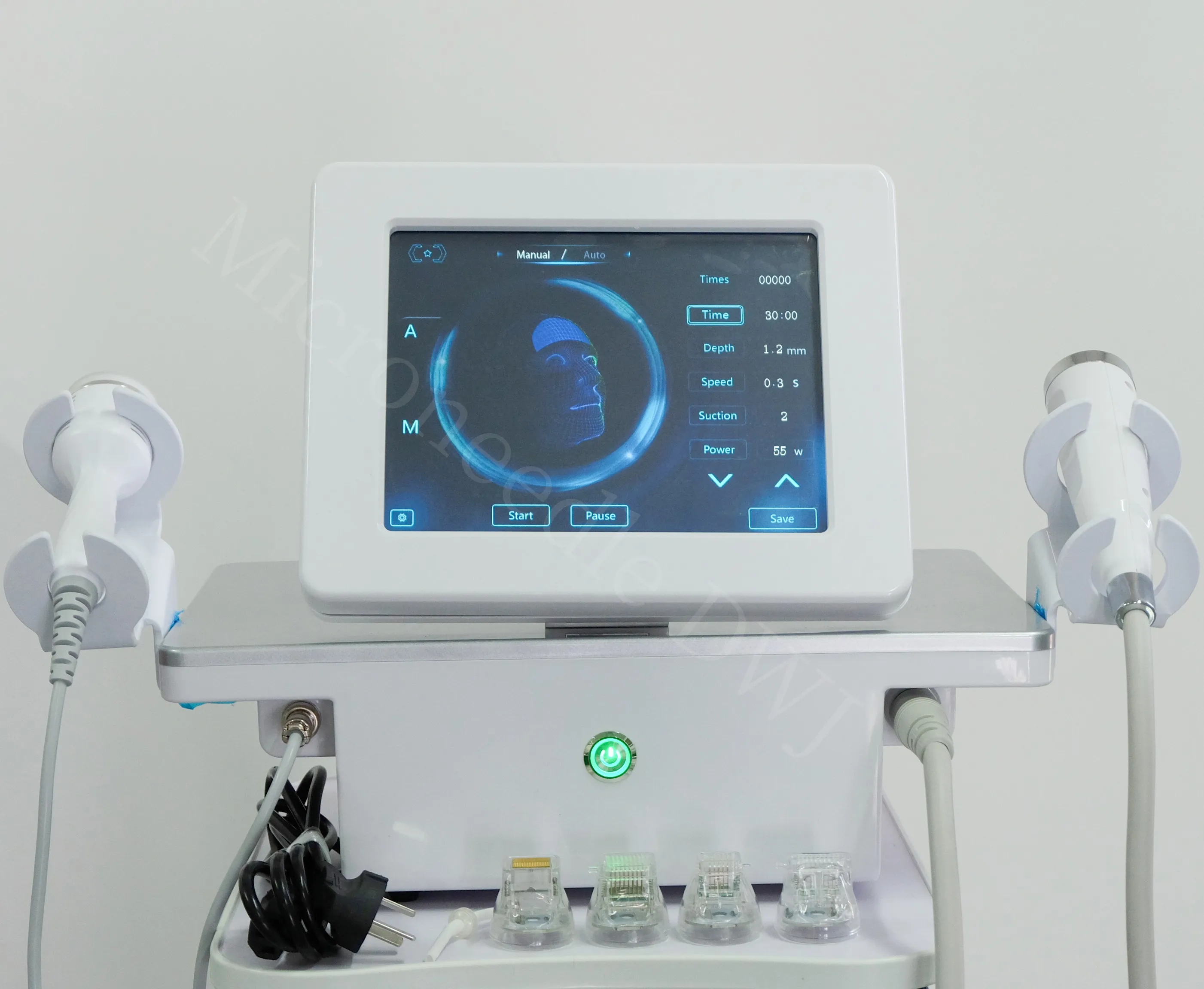 Plasma Pen Needle Machine RF 2in1 Ozone Gold Plasma Lift Therapy Facial Best Beauty Salon Use Plasma Freckles Skin Rejuvenation