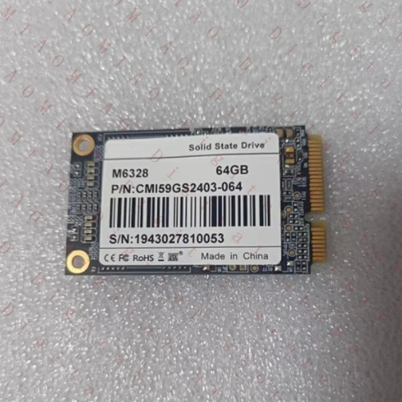 RT  For Biwin msata SSD Solid State Drive 64G 128G POS CMI59GS2403-064