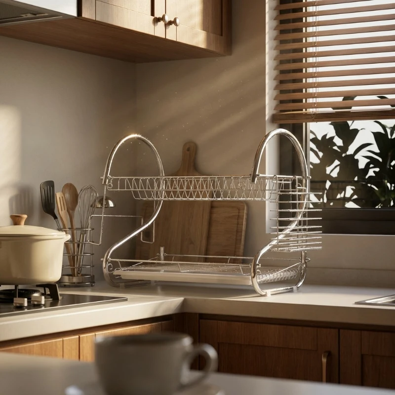 double-layer-dish-drying-rack-kitchen-dish-organizer-bowl-plate-storage-rack-with-utensil-holder-drain-tray-cup-holder