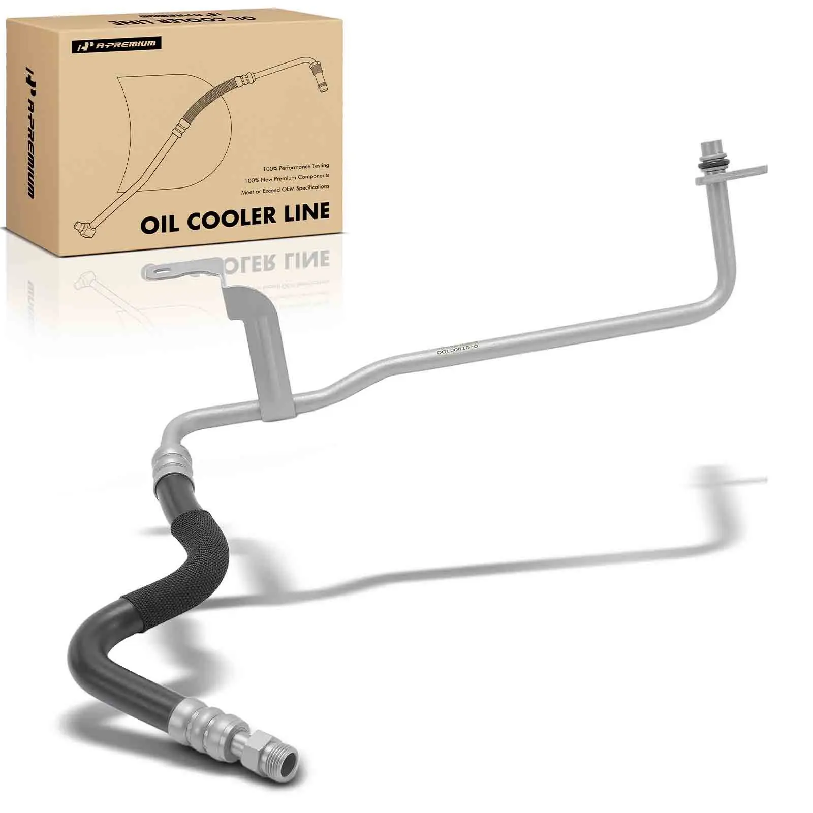 A-Premium Outlet Automatic Transmission Oil Cooler Hose for Audi Q5 2011-2017