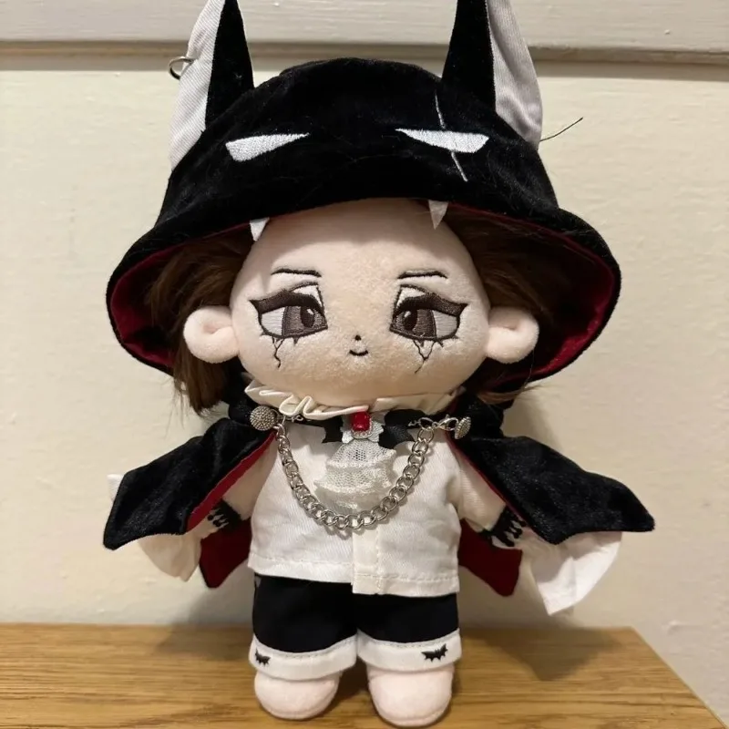 

Аниме Identity V Сангрия 20 см, милая хлопковая кукла для девочек, мягкие игрушки, студенческая плюшевая кукла, очаровательная нежная пушистая ушка, рождественский подарок