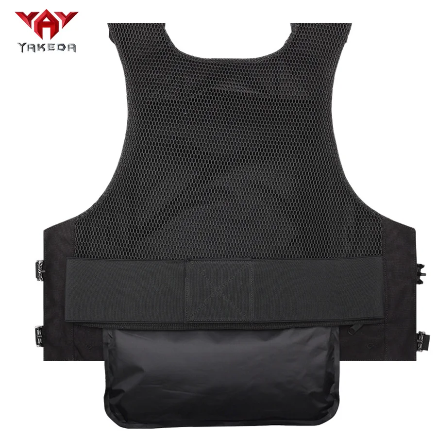 YAKEDA Adjustable Shoulder Strap Quick Release Buckle Hunting Tank Top MOLLE Expansion with Hidden Pocket
