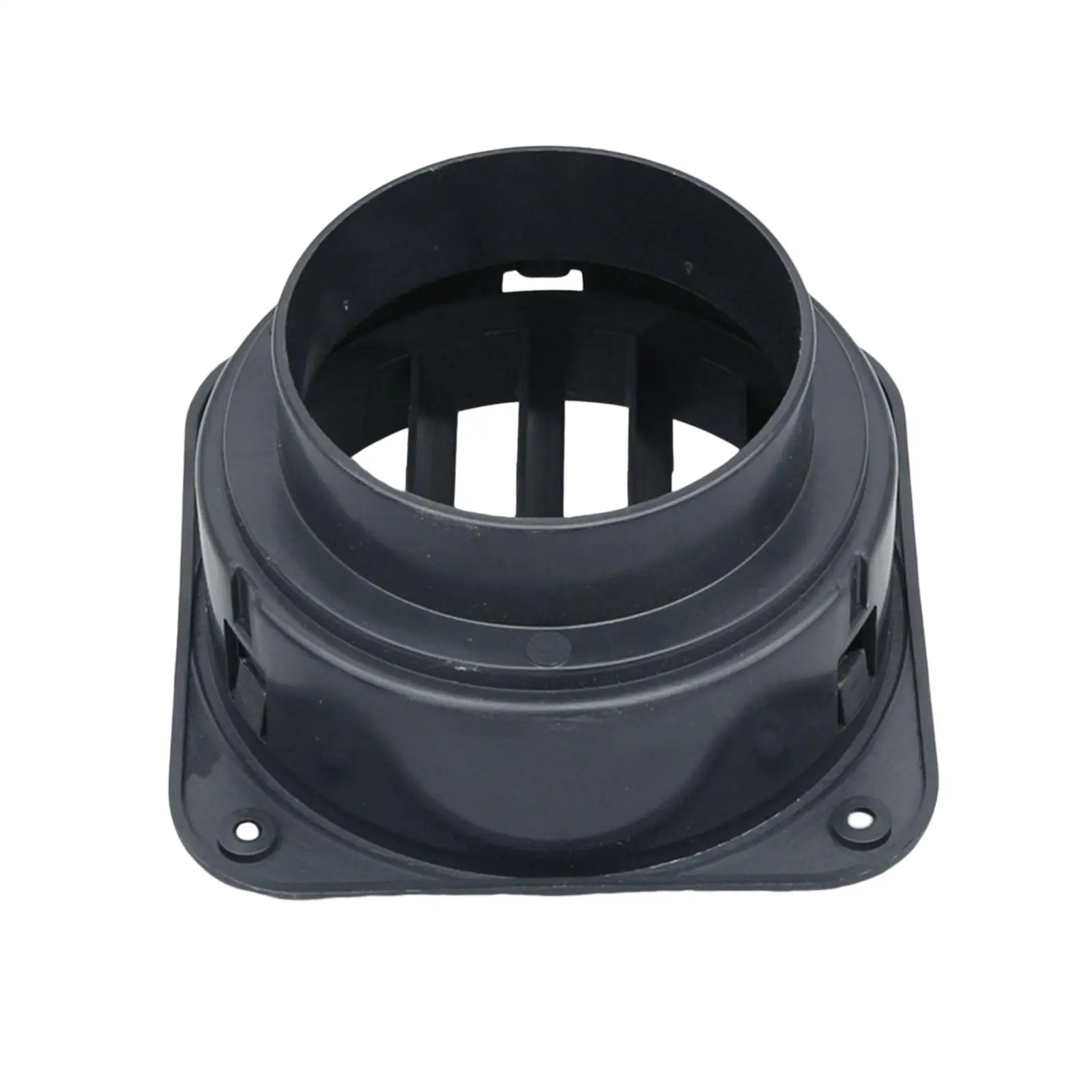 منفذ تنفيس هواء دافئ احترافي متين أسود دوار عالمي لملحقات إصلاح استبدال قطع غيار السيارات #3