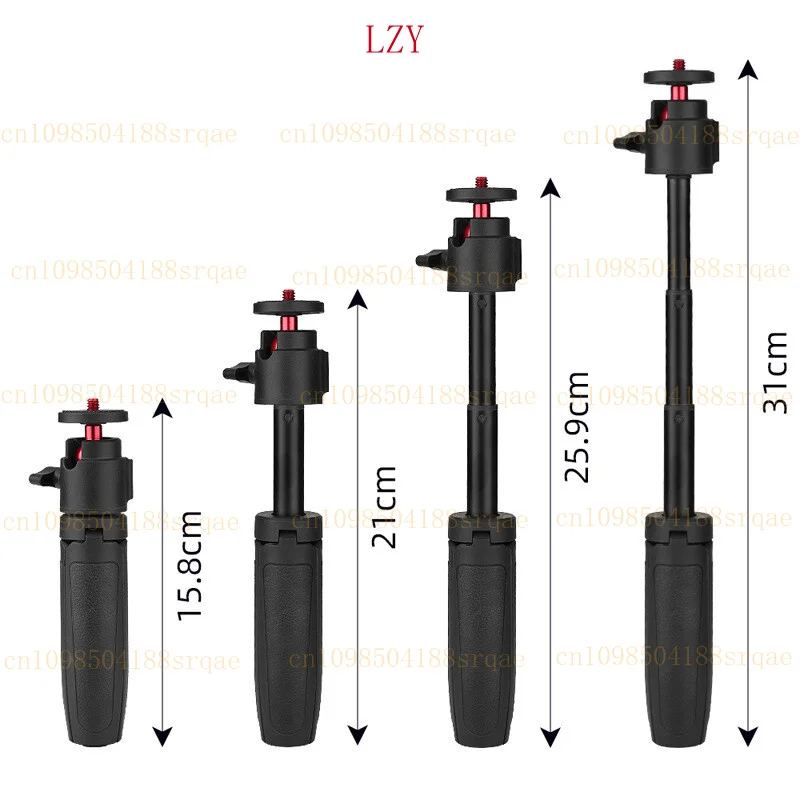 自撮り棒三脚カメラ固定ブラケット延長ロッド DJI OSMO POCKET 3用