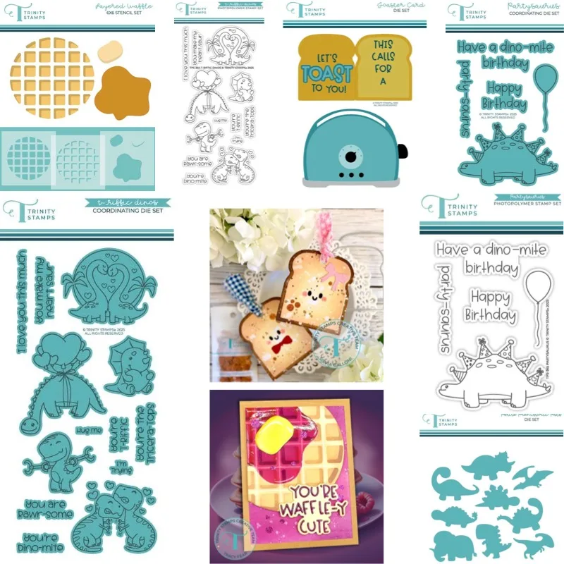 Mouse Dragging a Long Tail Metal Cutting Dies And Stamp For Scrap Booking Stencil Embossing Mold DIY Paper Cards Craft Cutting