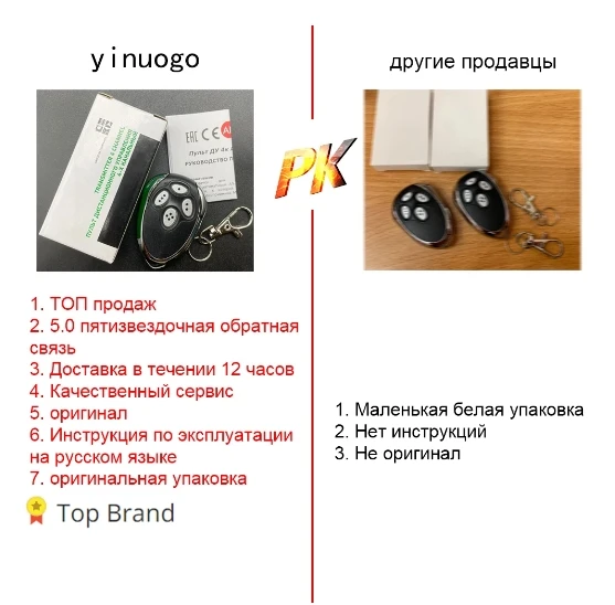 Newest Remote Control Gate Alutech AT-4 AR-1-500 AN-Motors AT-4 ASG1000 AT4 at 4 Keychain Barrier 433MHz Rolling Code for Garage