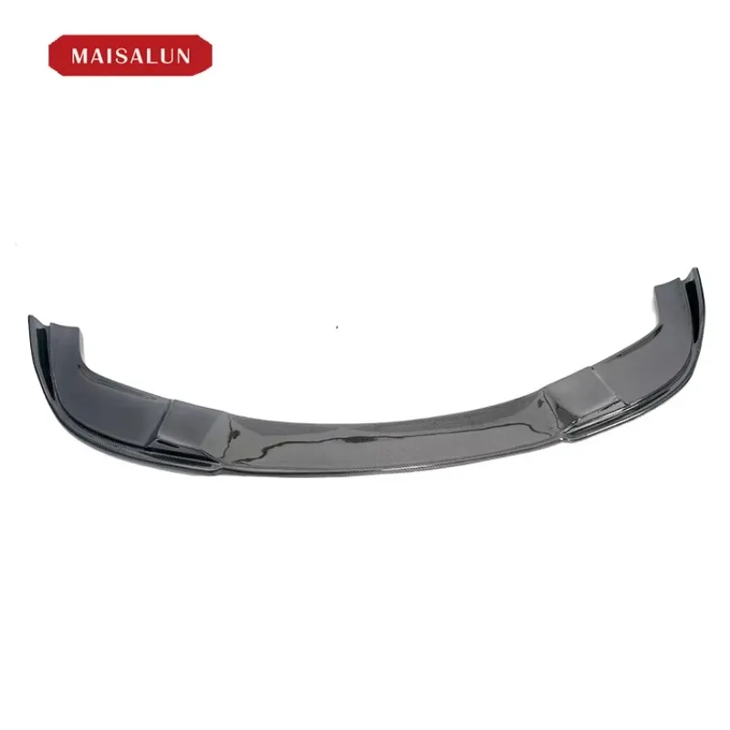 

ZAIQU jiuzhou Auto Front Lip for 5 Series E60 2003-2010 Carbon Fiber Front Bumper Lip