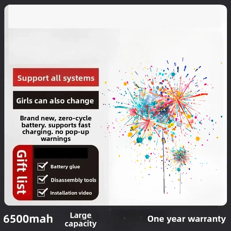 Battery for IPhone 6/6P/6S/6SP/7/7P/8/8P/X/XS/XSM/XR/11/11Pro/11ProMax/12/12Pro/12ProMax/13/13Pro/13PM/14 High Capacity Battery