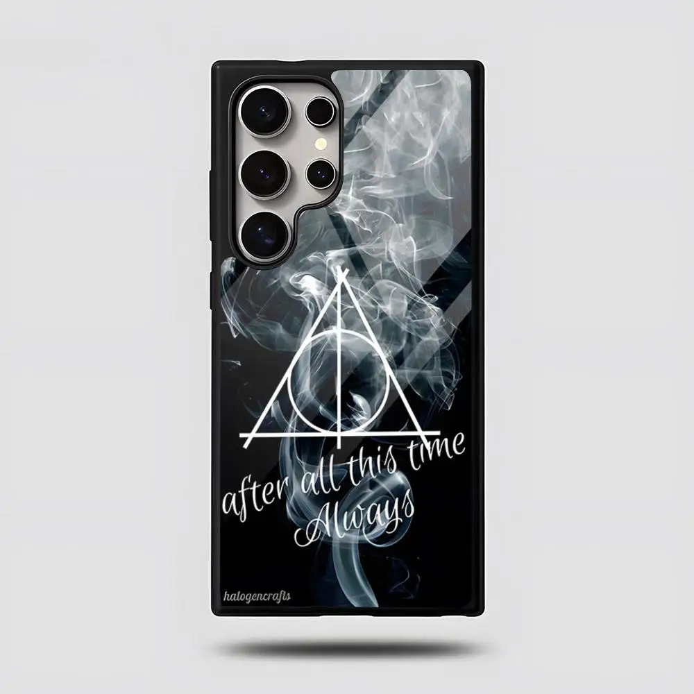Art Harries Poster Wand P-Potters Phone Case For SAMSUNG S26 25 24 S22 S20 ULTRA S21 S30 23 Note5 S8 Plus S9 S10E Lite PC+TPU - view 3
