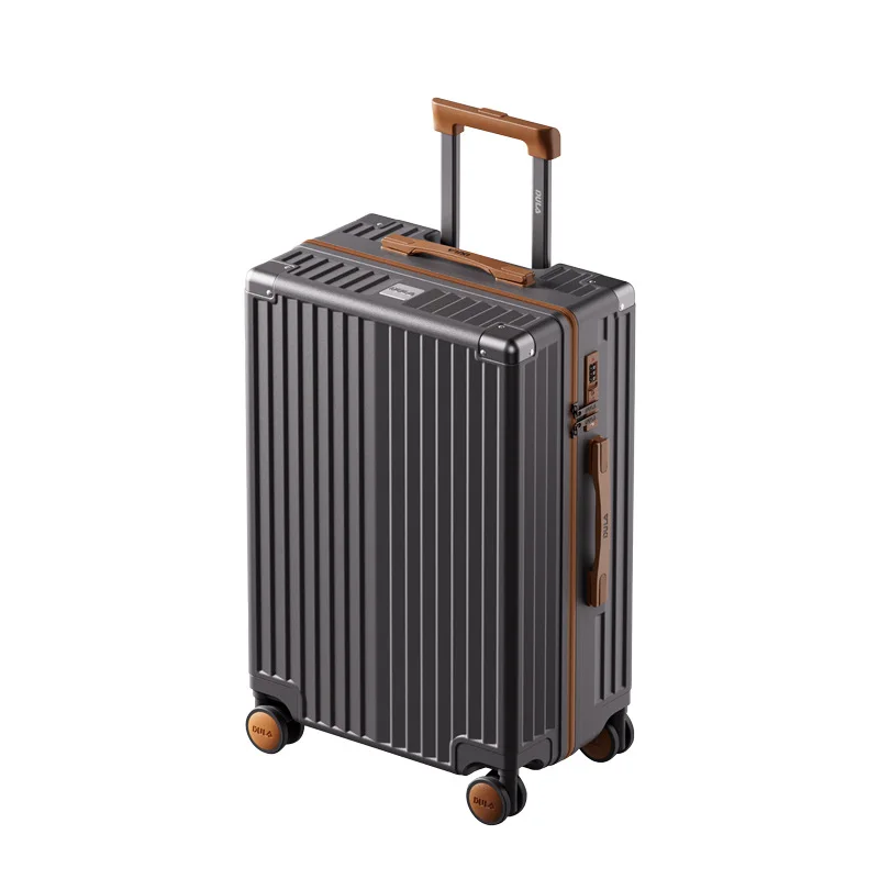 20 "24" 26 "28 بوصة حقيبة سفر كبيرة الحجم المتداول الأمتعة PC سستة حقيبة تروللي بعجلات مع عجلات الصعود صندوق حمل على الأمتعة