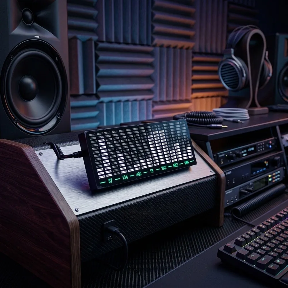 15 Segment LED for spectrum Display Module for Music Visualization and Ambient Lighting in E Sports and Entertainment Areas