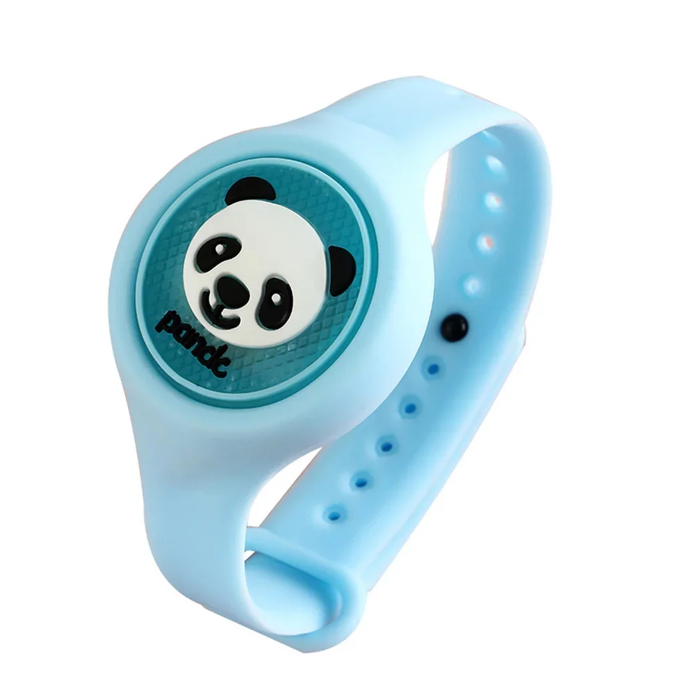 Mosquito ajustável replent brace seguro natural óleo essencial brilhante pulseira relógio anel para o bebê criança crianças grávidas