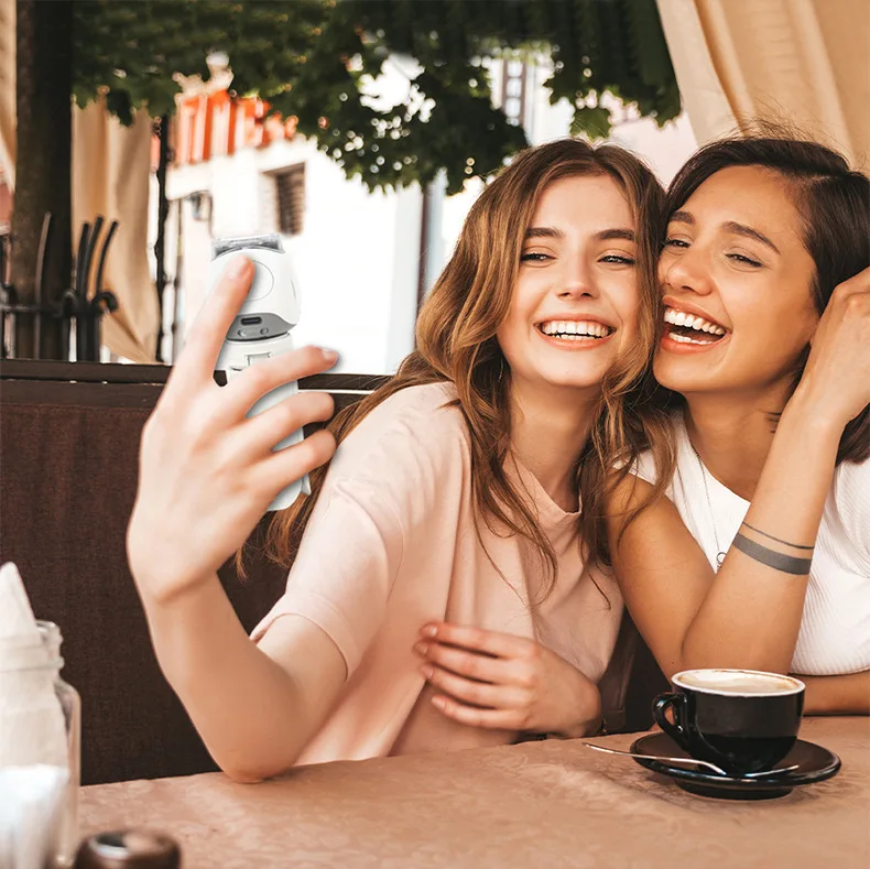 ينطبق على Fuji Instax Pal Camera Elf حامل كاميرا متعدد الوظائف محمول مدمج حامل ثلاثي القوائم للكاميرا