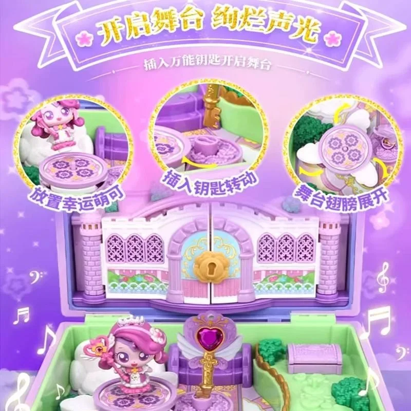 Figuras de Anime Catch Teenieping Kawaii, muñecos coleccionables de dibujos animados, juguetes, regalo mágico de lujo, regalos de Navidad para niños, juguetes bonitos