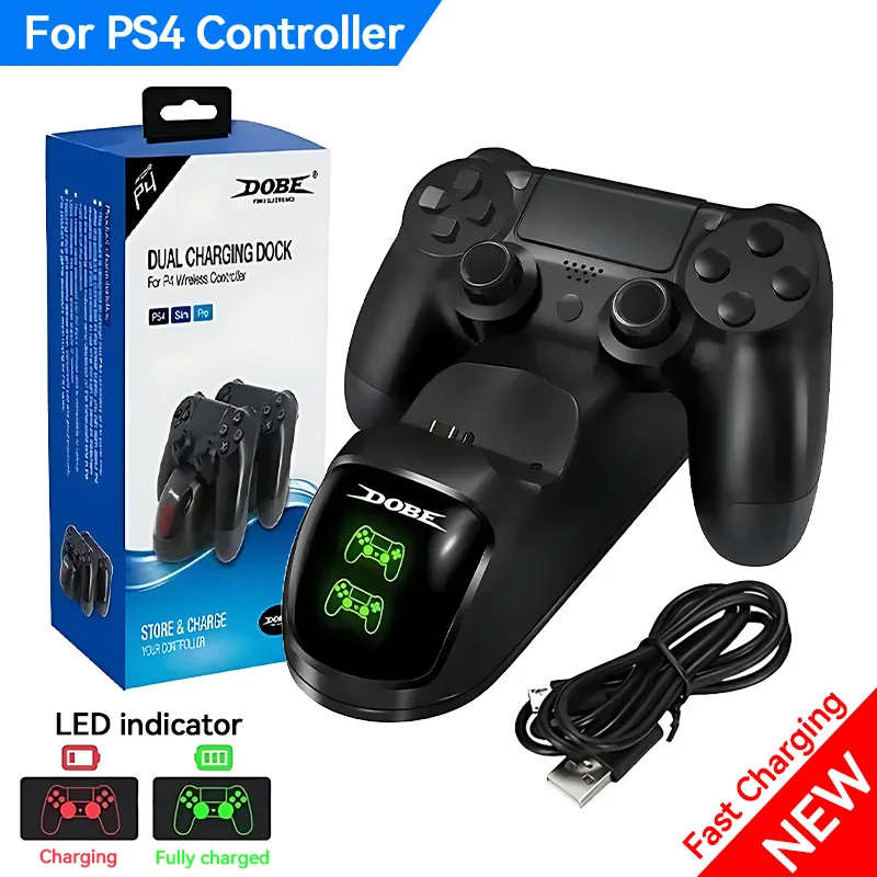 ps4 dualshock ps4 wireless charging station