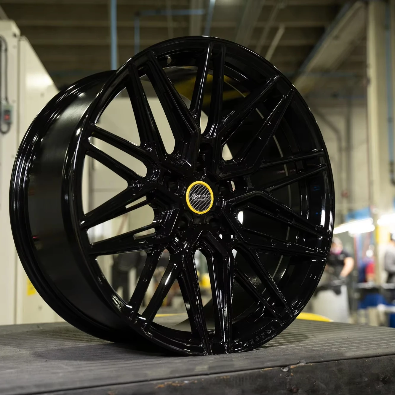 

Borui New Chrome Custom Passenger Car Rims Concave Aluminum Alloy Forged Wheels 17 18 19 20 21 22 23 Inch 5x120 5x112 5x114.3