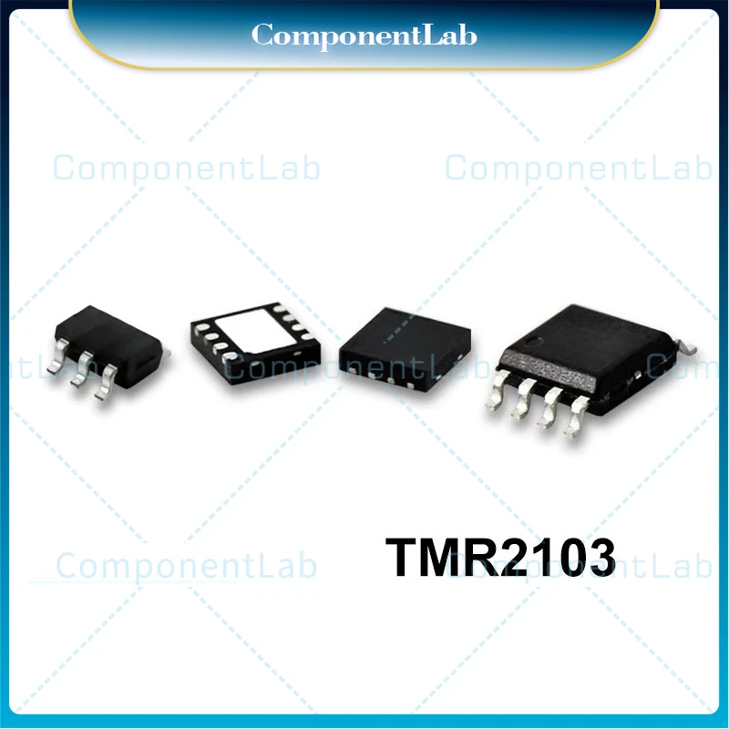 3-10pcs New original TMR2103 wide dynamic range low hysteresis low power linear magnetic field sensor chip