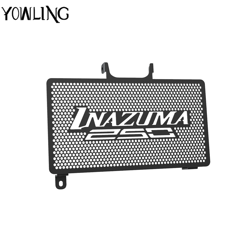 لسوزوكي GW250 Inazuma 250 GSR250 2013-2017 2016 2015 المبرد الحرس مصبغة درع المحرك برودة الحافة حامي غطاء شبكي #6
