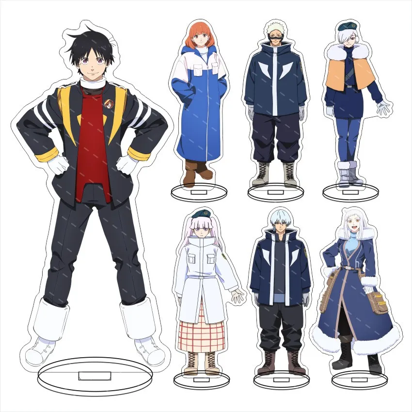 

Snowball Earth YUKIO Anime Anime Stand Model Plate Decoration Desk Figure Display Fan Couple Cartoon Prime Product New Ornament