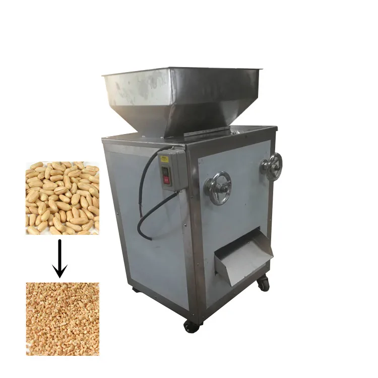 

OC-QS200 Professional Small Cashew Almond Macadamia Nut Peanut Cube Dicer Chopping Machine Chopper For Sale