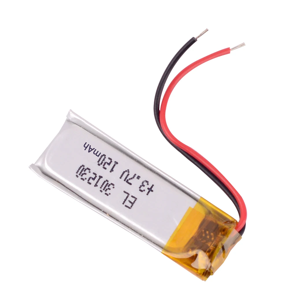 بطارية ليثيوم أيون بوليمر ليثيوم قابلة لإعادة الشحن للوحة مفاتيح نانو لطيفة أو لوحة مفاتيح لاسلكية ، jph ، PH من من من من نوع PH ، من من من نوع JST PH ، من من من من من نوع pot