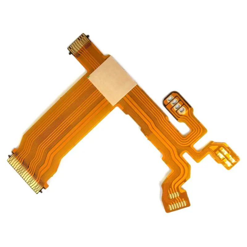 DT60 New Lens Aperture Flex Cable for M.ZUIKO DIGITAL ED 14-42 mm F/3.5-5.6 EZ 37mm Aperture Line(Without Socket)