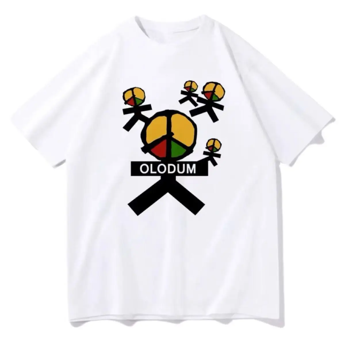 King of Pop Michael Jackson MJ OLODUM Same Style T-shirt Men Women Fashion Gothic Classic T Shirts Short Sleeve Tees