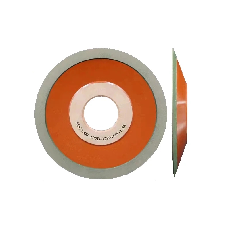 Single Bevel Edge Diamond Grinding Wheel Imported Angle Grinder Grind Tungsten Steel Saw Blade Milling Cutter Turning Tool Bit