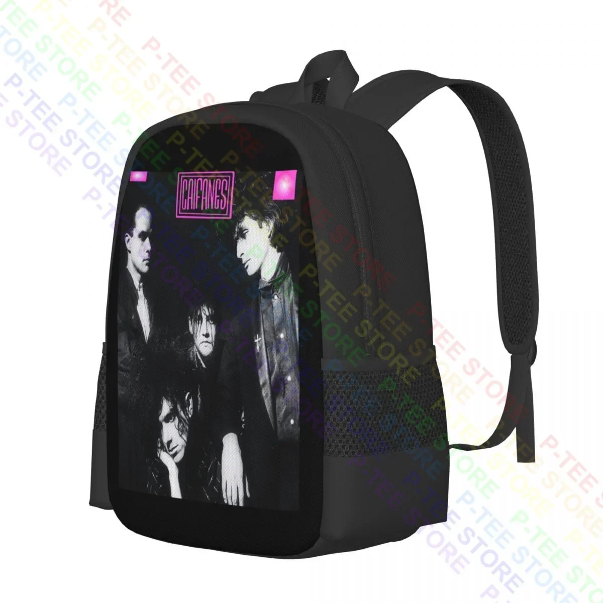 Caifanes Rock Jaguares El Tri Mexico Soda Stereo FobiaBackpack Large Capacity Shoe Bag Shopping Bag