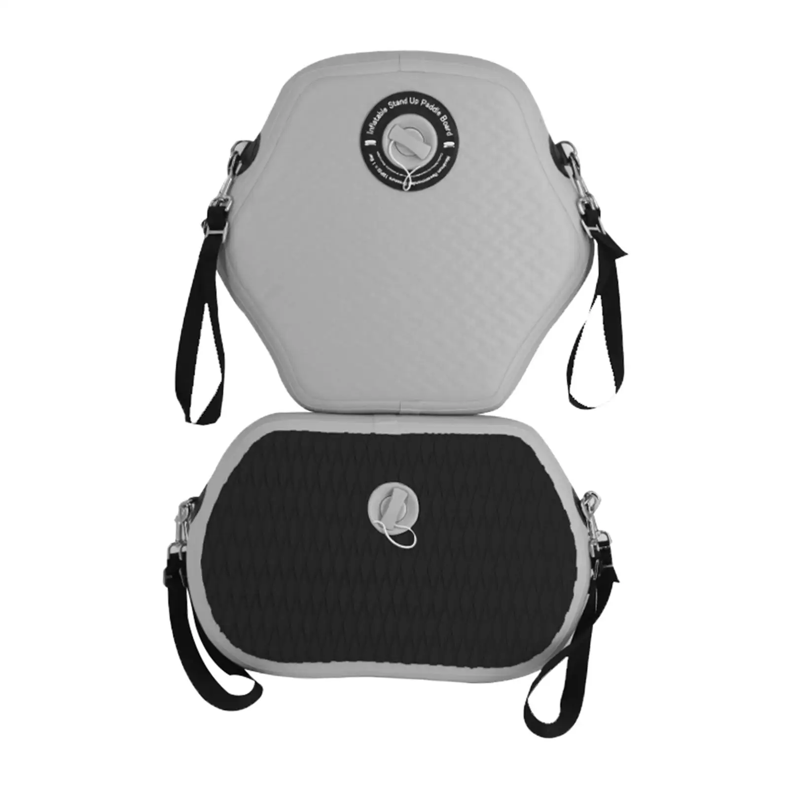 Regulowane paski do siedzenia kajakowego Premium z wodoodpornym siedziskiem na łódź z podparciem pleców