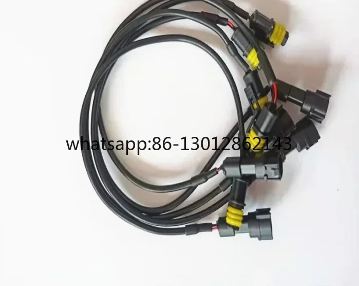 

Línea de conexión de válvula electromagnética, 2 piezas, T30, 000733