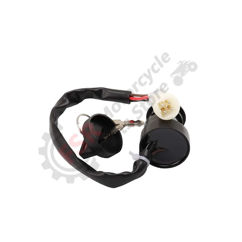 مفتاح اشتعال لياماها ، محرك 4 YFM80 ، قفل باب كهربائي ، 2fj-82510-02-00