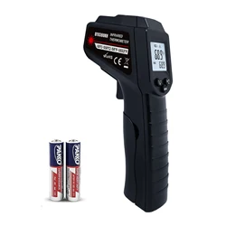 Therye.com-Pistolet numérique industriel sans contact, laser infrarouge, écran LCD, testeur de température de cuisine, 50-550