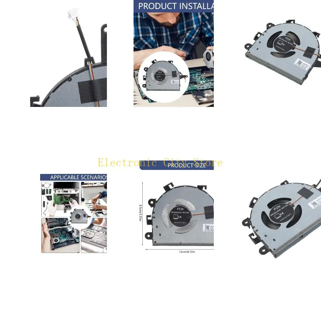 

Замена ЦП Охлаждающий вентилятор Teatsink Ноутбук.