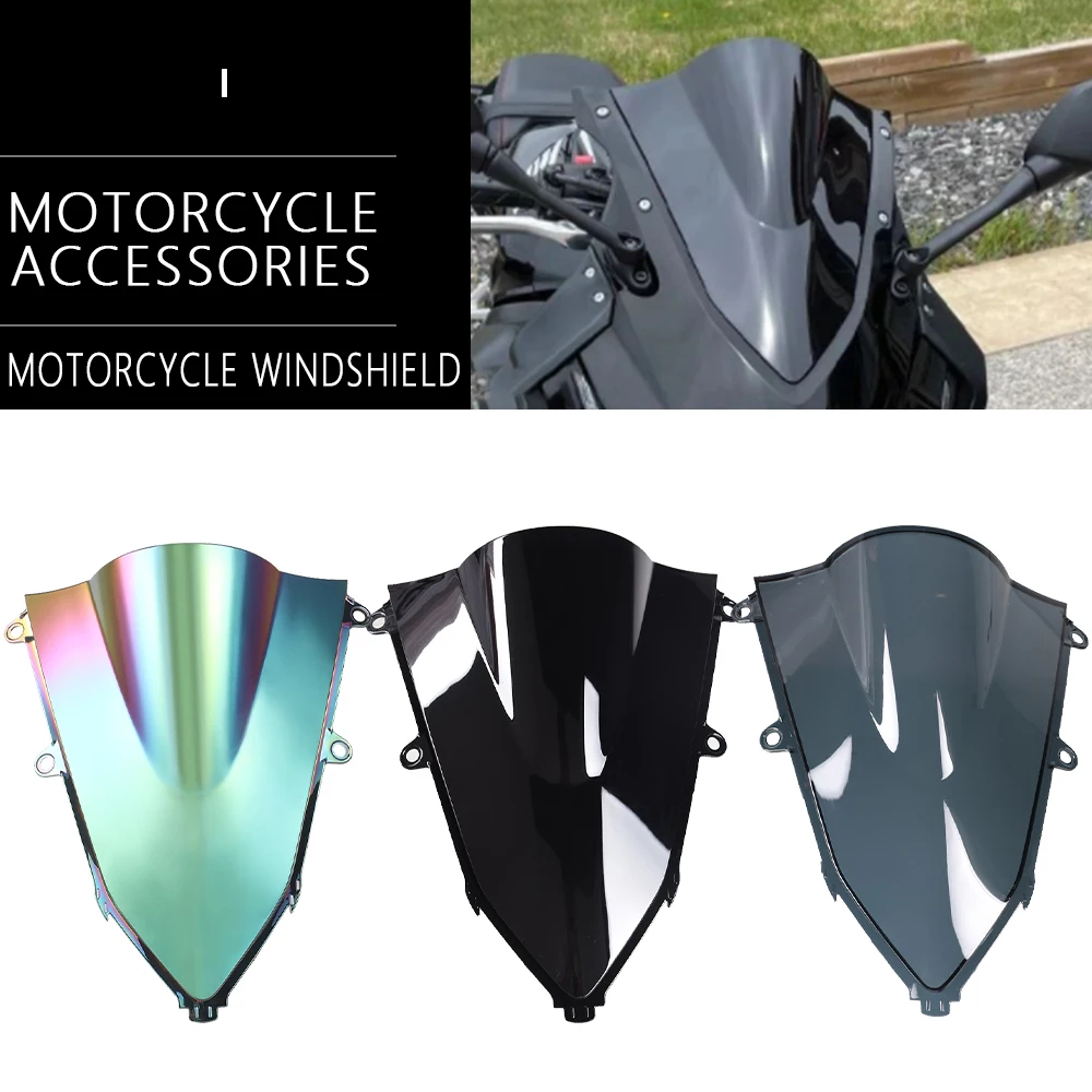 

2023 2024 CBR400R Motorcycle ABS Windshield Fairing Windscreen Screen For HONDA CBR650R CBR 650R CBR650 CBR 650 R 2019 2020 2021