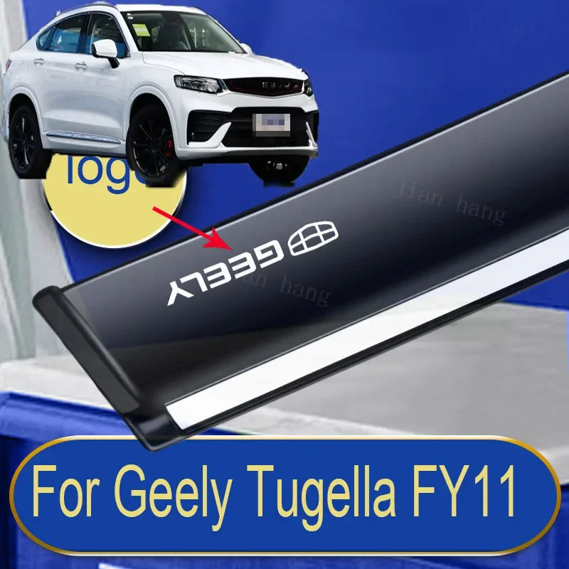 

Для Geely Tugella FY11 водостойкая Окно дождь брови Tugella FY11 нержавеющая сталь яркая полоса тент 2019-версия модели