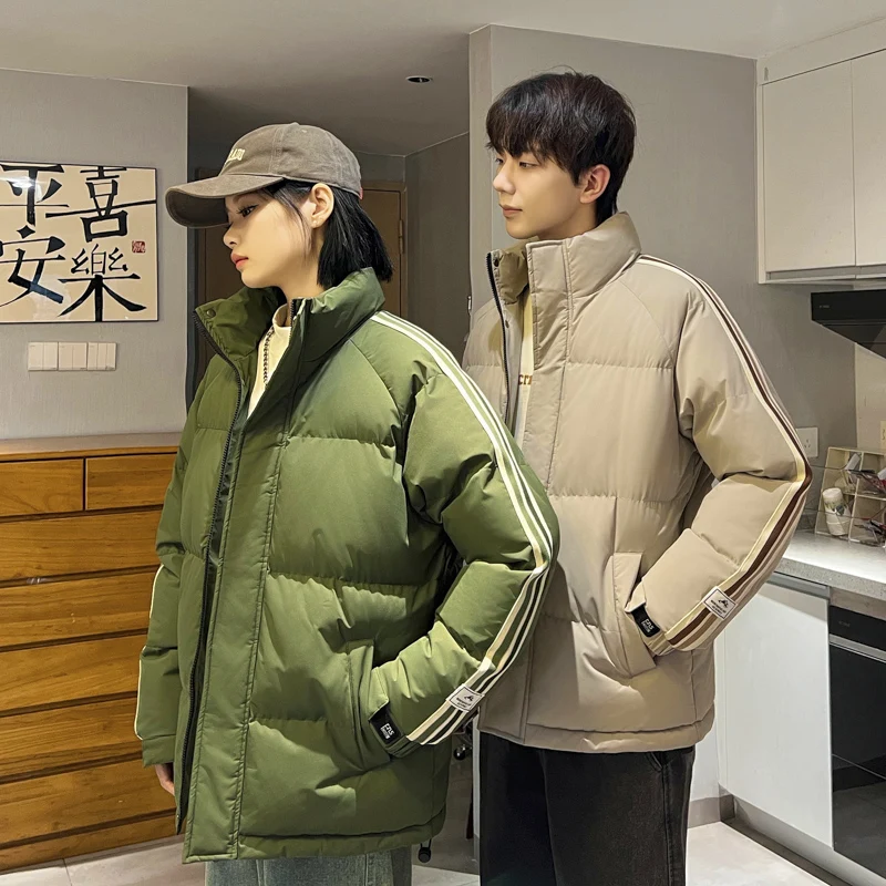 

Winter Stand Collar Padded Parkas Women Korean Fashion Thicken Cotton Y2k Padded Jackets Female Puffy Warm Women's Winter Jacket