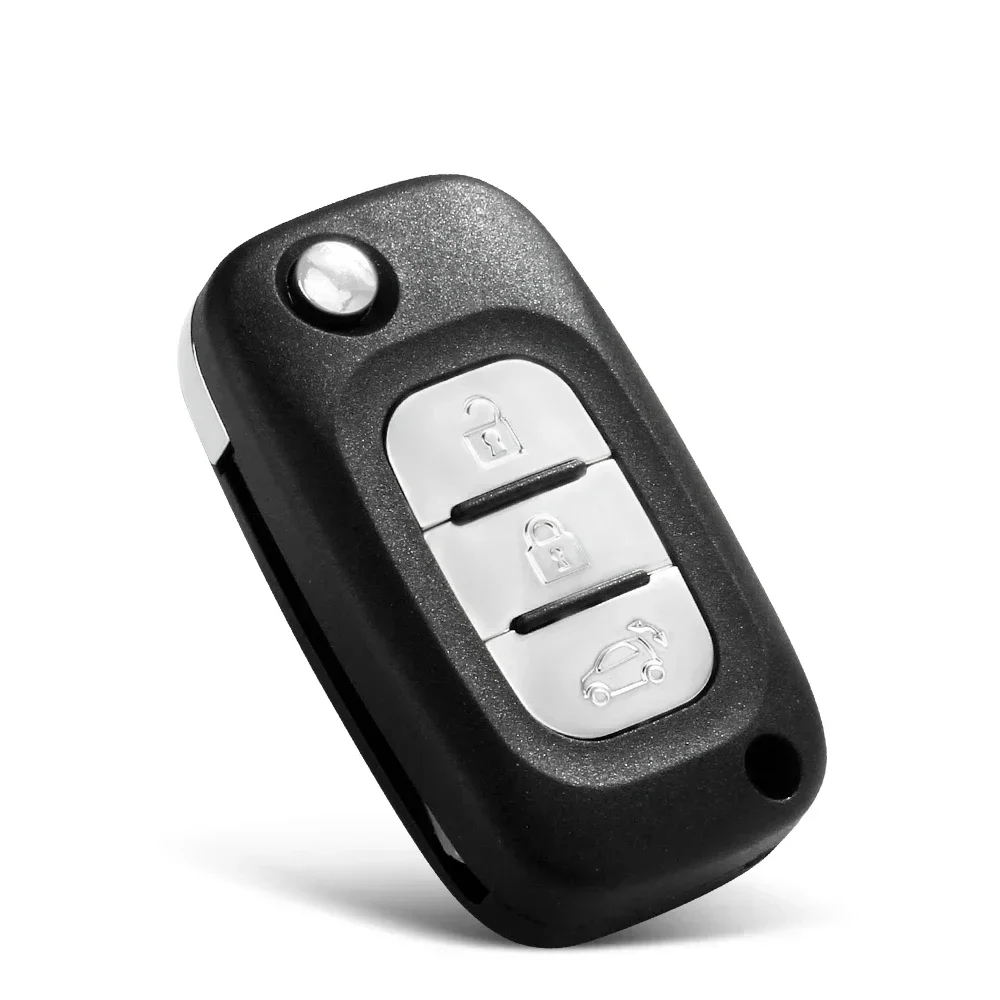 KEYYOU 1PCS Nuovo Per Mercedes Benz Smart Fortwo 453 Forfour 2015 2016 2017 Chiave Fob 3/4 Bottoni Chiave Dell'automobile Della Copertura Della Cassa