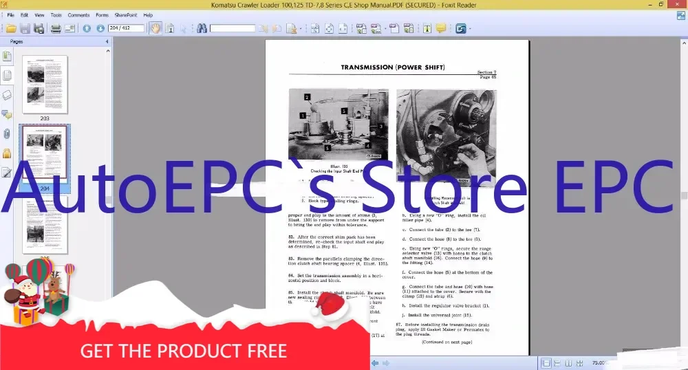

AutoEPC Komatsu Все модели По руководство по магазинам 2017 PDF 70 ГБ + 2021